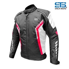 Moto Giubbotto in Tessuto