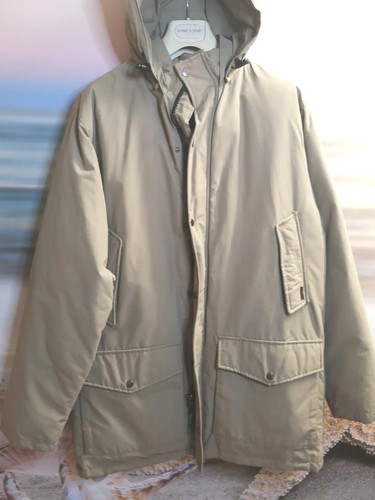 Parka giubbotto uomo piumino - giubbotto,