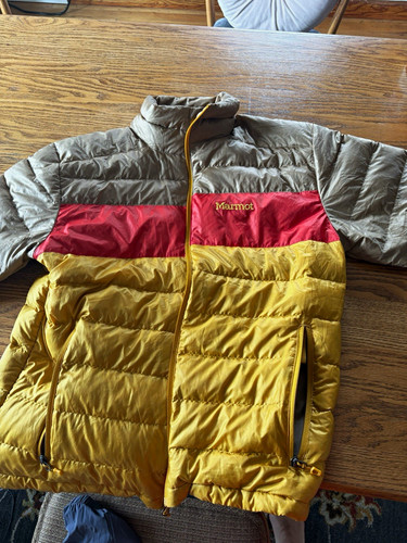 Marmot ares piumino giubbino - ares,