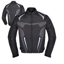 Giacca Moto Uomo Protezioni CE