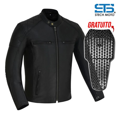 Moto giubbotto pelle tech - moto, s-tech
