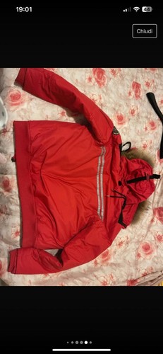 Giubbotto uomo museum - uomo, rosso