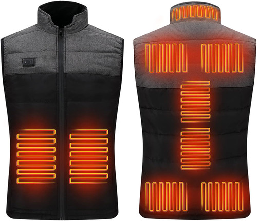Gilet riscaldato uomo - riscaldato,