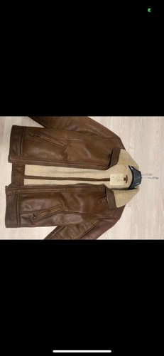 Giubbotto scamosciato vintage