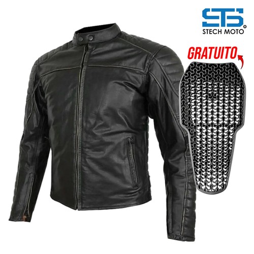 Moto giubbotto pelle - moto,