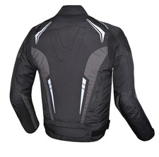 Giacca Moto Tessuto con