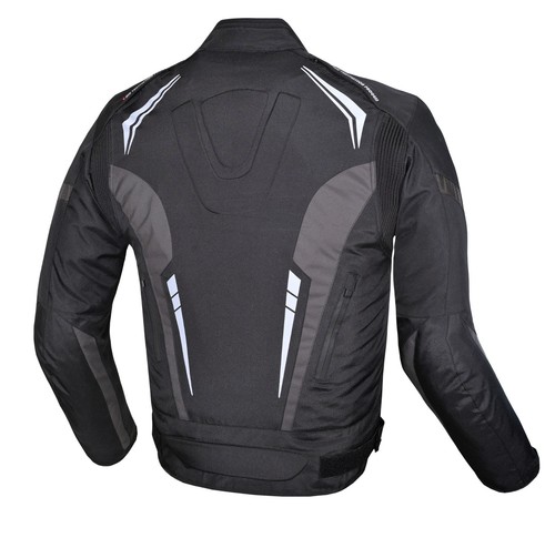 Giacca moto tessuto con - giacca,
