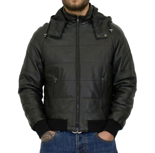 Piumino uomo bomber - piumino,