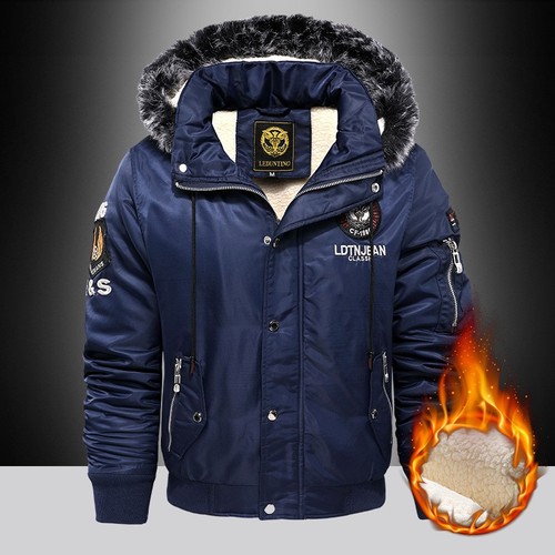 Parka uomo invernale termico - parka,