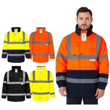 GM Hi Vis Parka Giacca