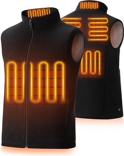 Gilet giubbotto riscaldato