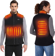Gilet Riscaldato Uomo Donne
