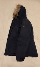 Giacca giubbotto blu invernale