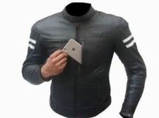 Giacca Giubbotto Moto Pelle