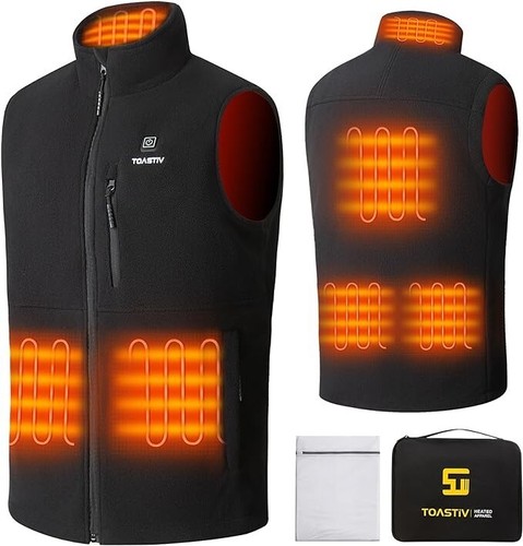 Gilet giubbotto riscaldato