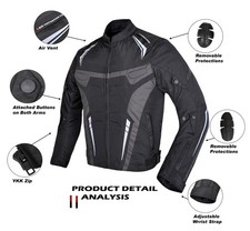  Giubbotto Uomo Moto 4