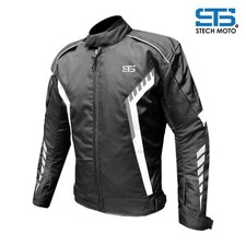 Moto Giubbotto in Tessuto