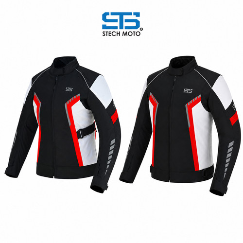 Moto giubbotto tessuto - moto,