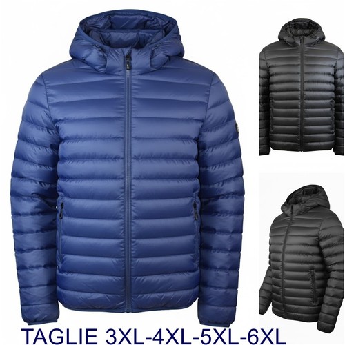 Piumino uomo taglie forti - taglie, over