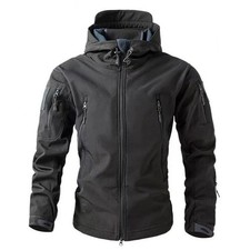 Giacca in pile softshell da