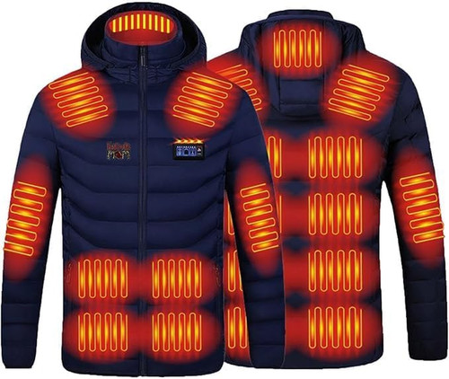 Giubbotto riscaldato uomo - giubbotto,