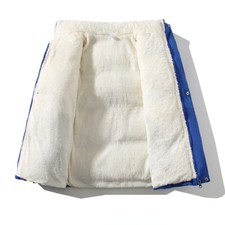 Uomo Pile Foderato Giubbotto